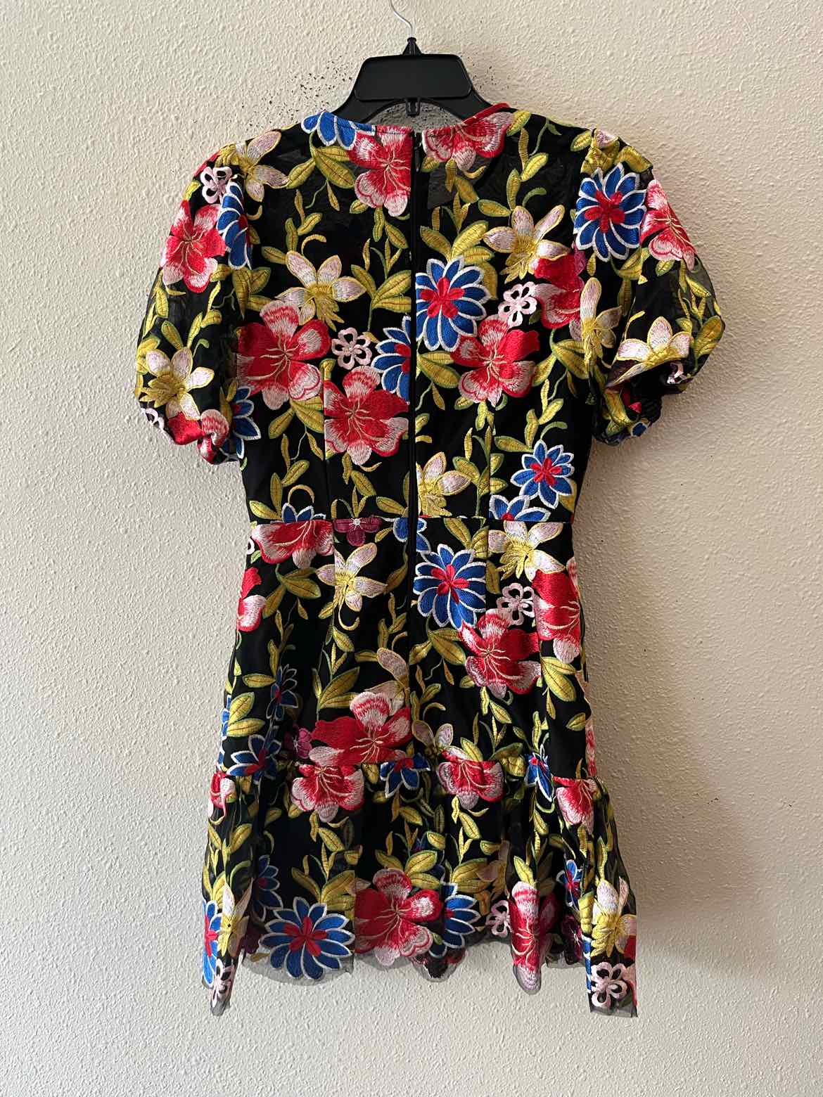 Milly Black Multi Size 2 Dress