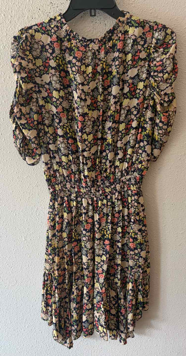 Shoshanna navy multi Size 4 Dress