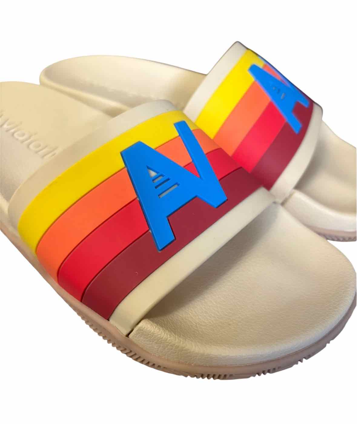 AviatorNation Cream Multi Size 7 Shoes