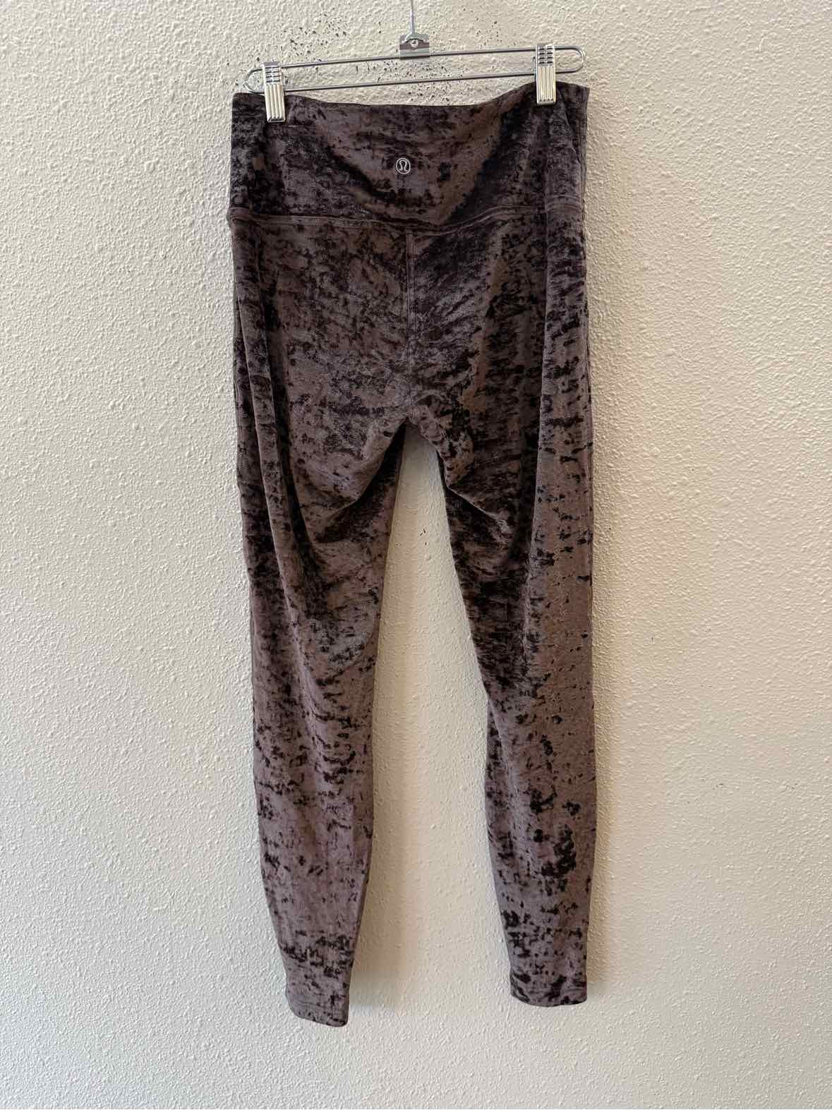 Lululemon Brown Size 10 Leggings