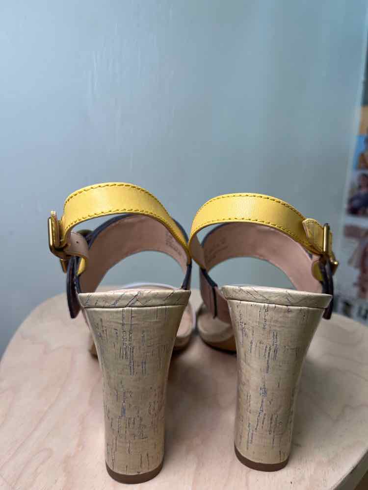Coach Yellow Size 9.5 Shoes