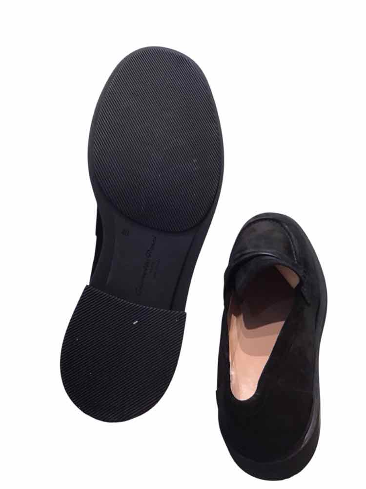Gianvito Rossi Black Size 40 Loafers