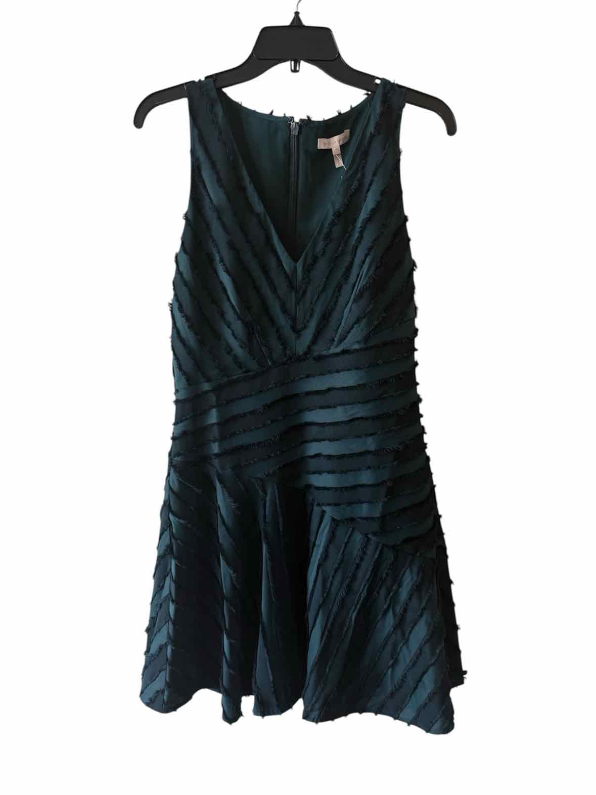 Rebecca Taylor Emerald Size 4 Dress
