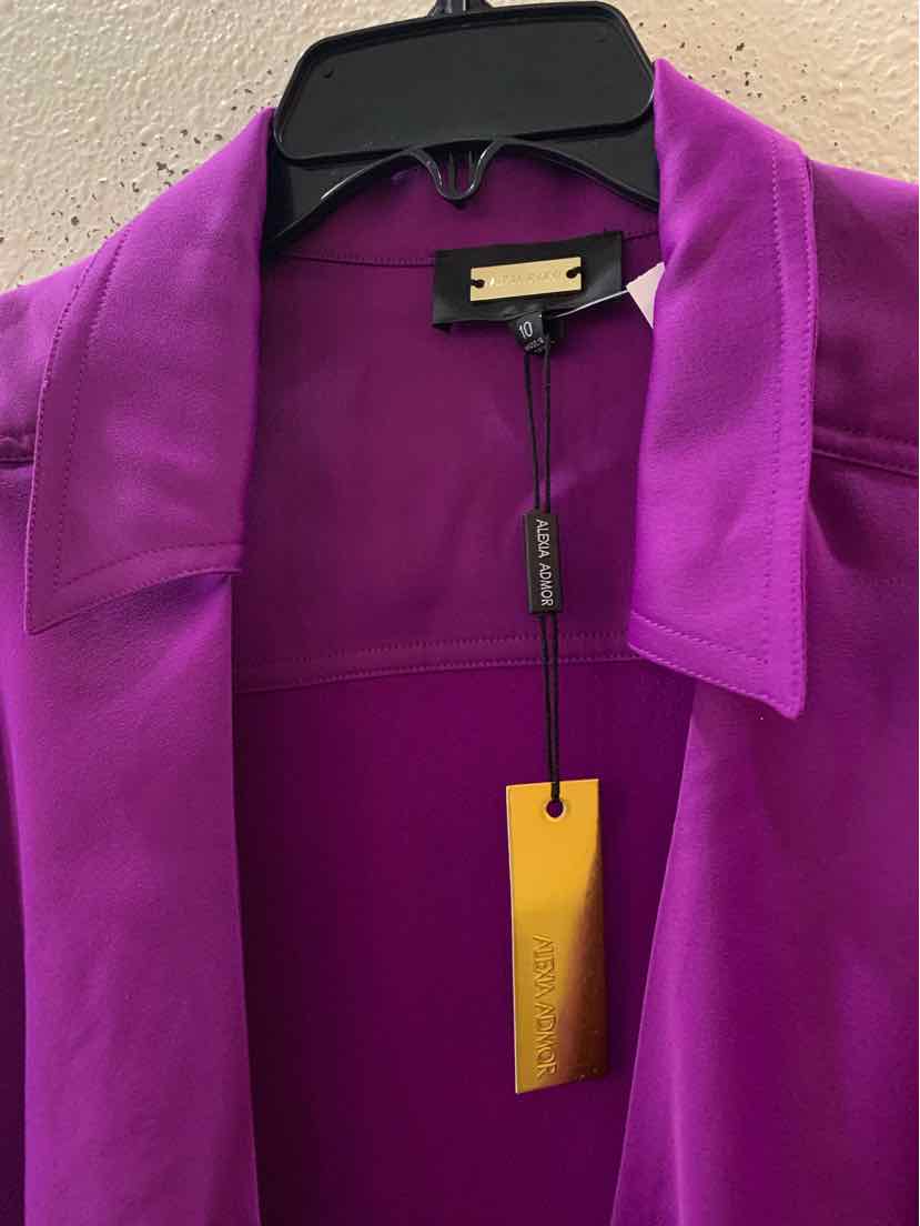 Alexia Admor Purple Size 10 Dress