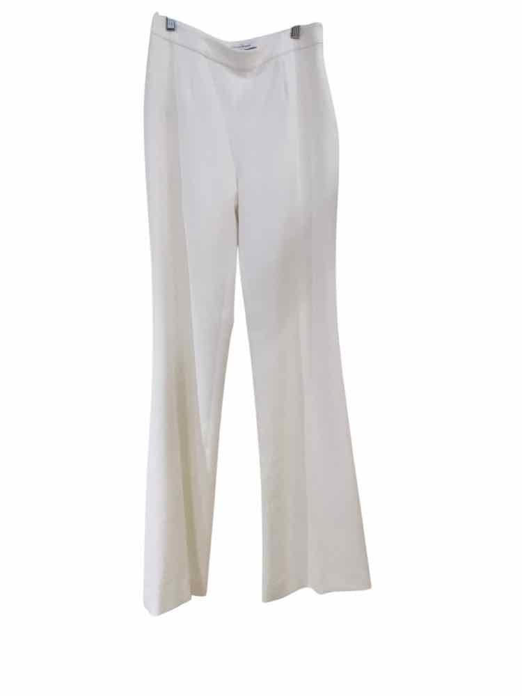 diane von furstenberg White Size 8 Pants