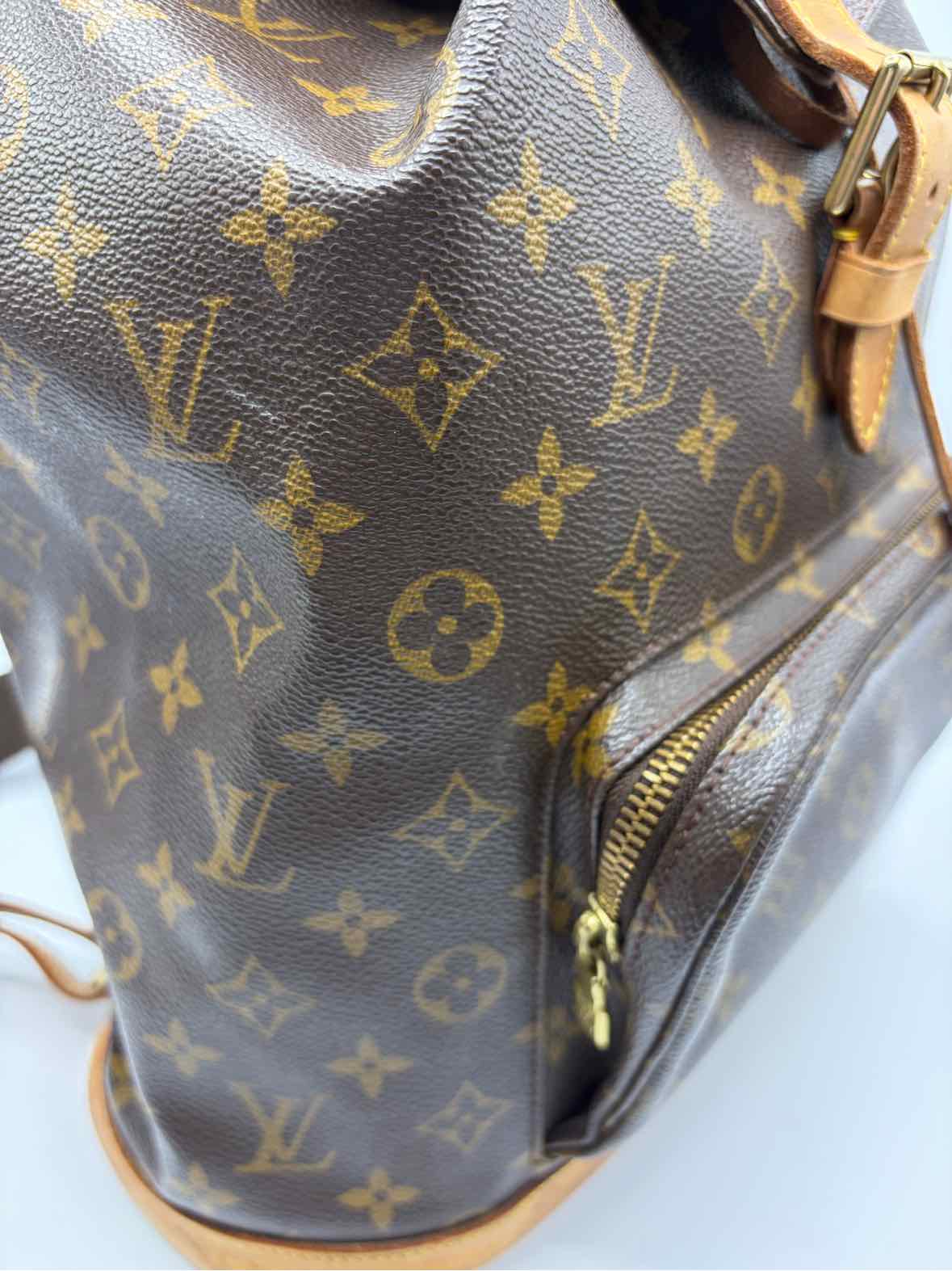 Louis Vuitton Brown multi Handbag