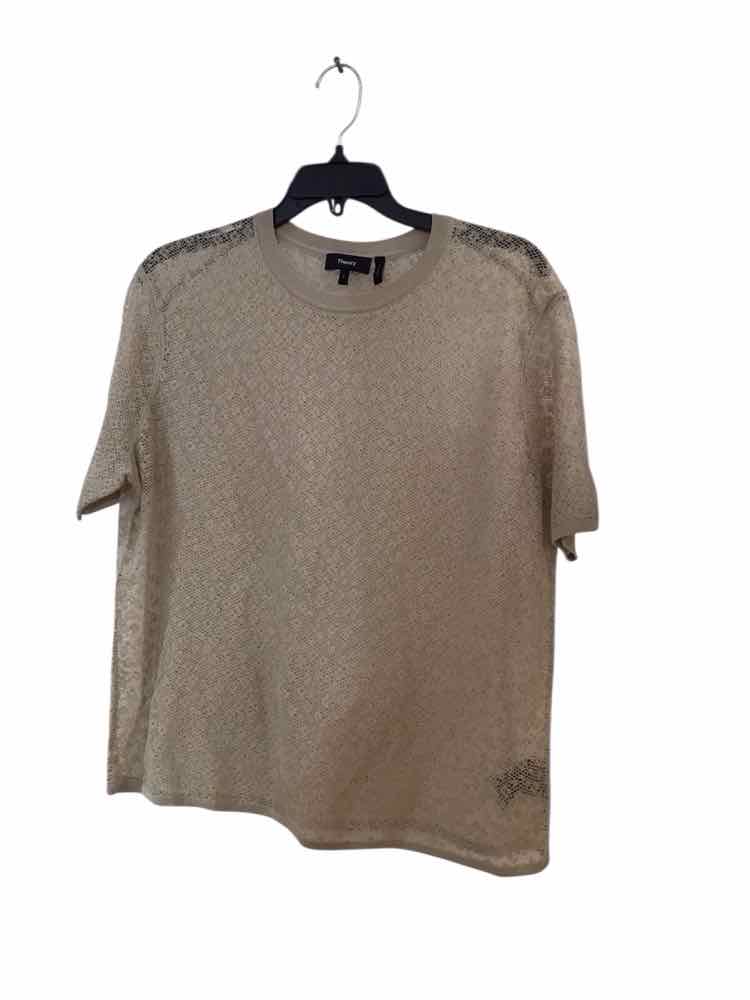 Theory Beige Size L Shirt