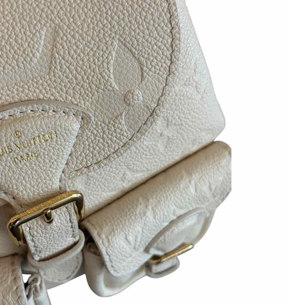 Louis Vuitton Backup Backpack Cream Handbag