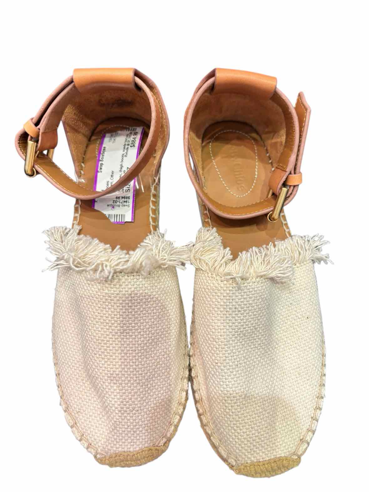 Jimmy Choo Brown Size 37 Shoes