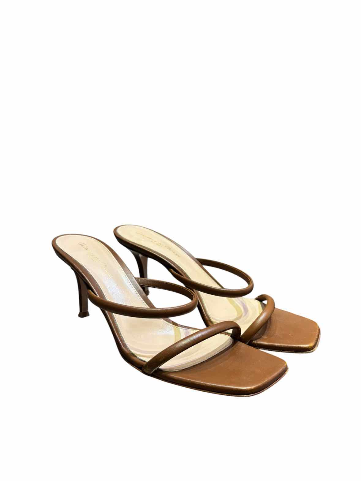 Gianvito Rossi Brown Size 39 Shoes