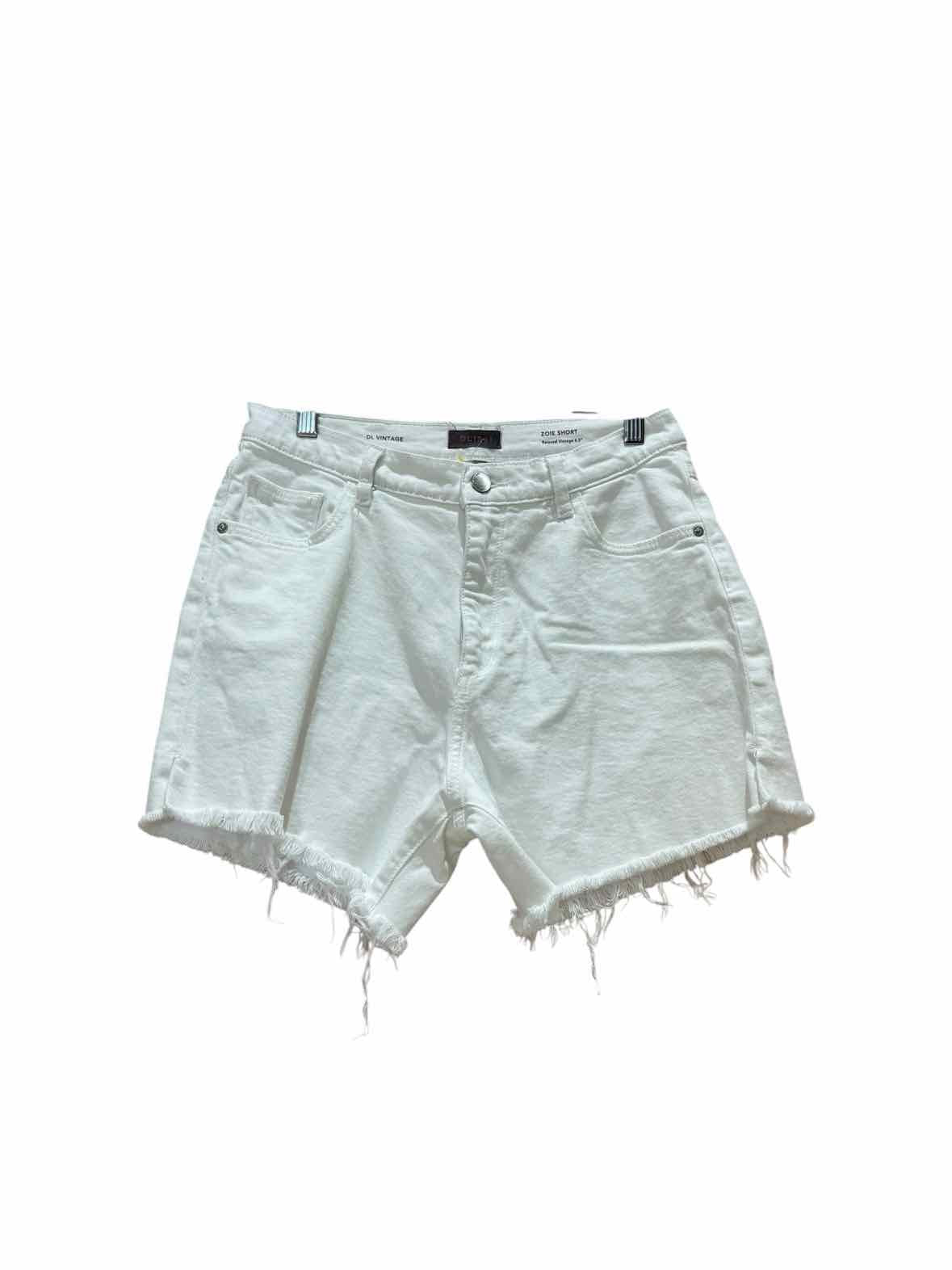 DL 1961 White Size 27 Shorts