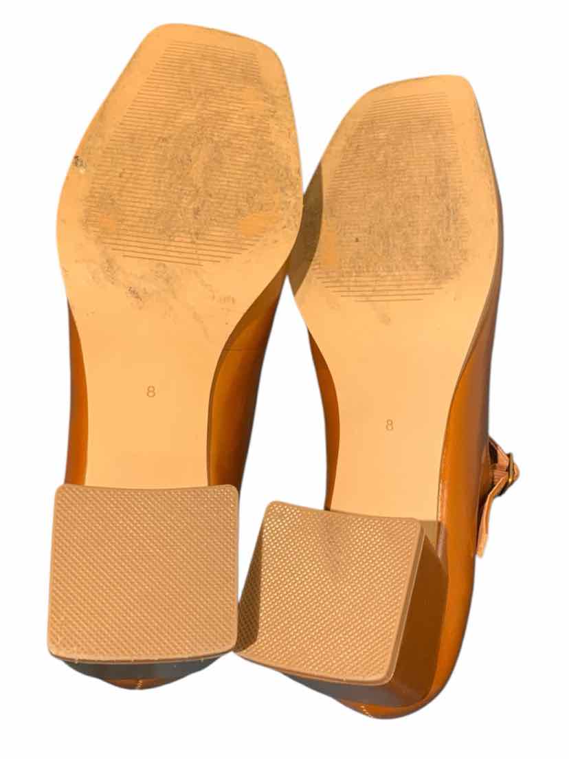 Intenionally Cognac Size 8 Shoes