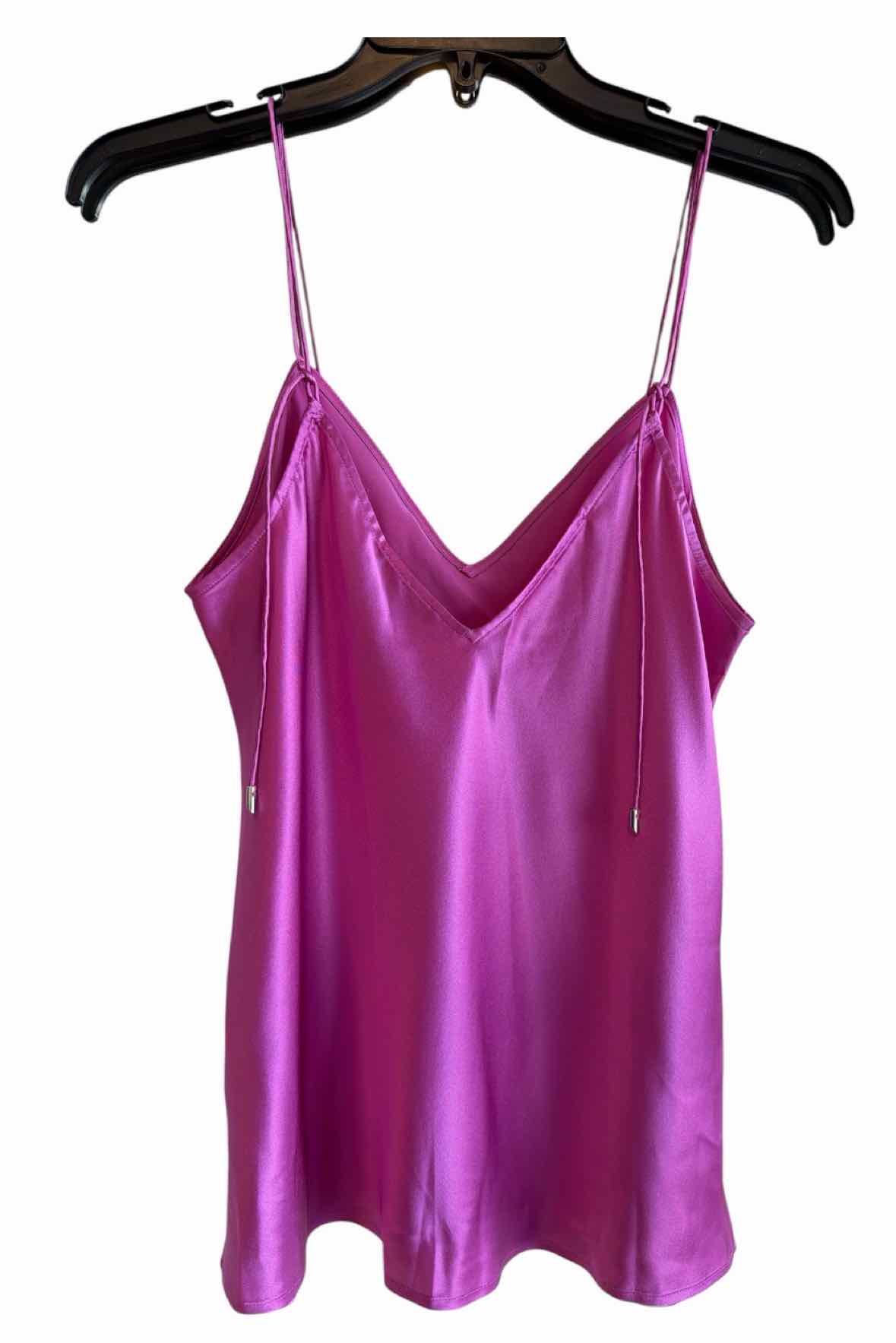 Paige Magenta Size S Shirt