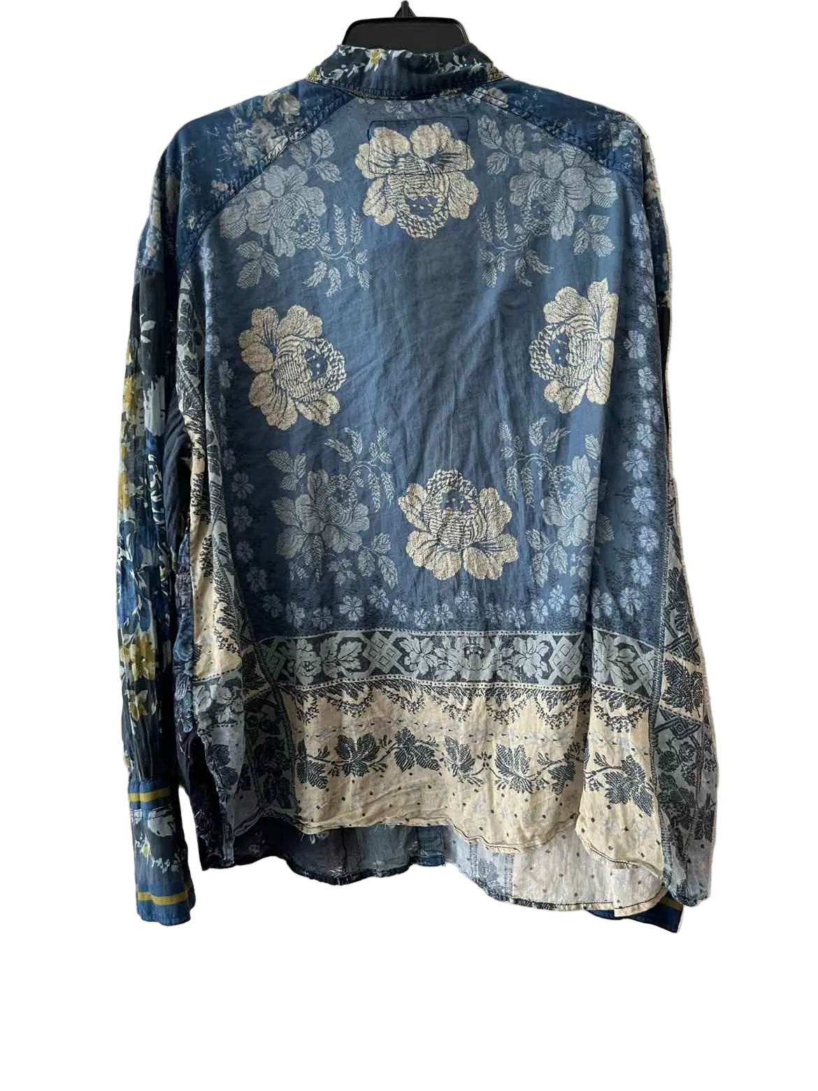 We The Free Navy and Blue Size L Shirt