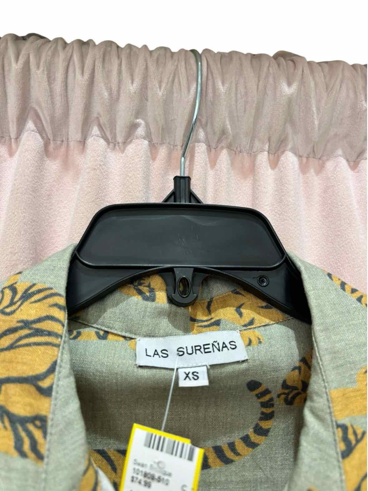 LAS SURENAS Sage Multi Size XS Shirt