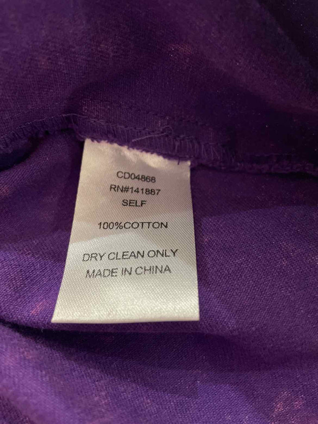 TCEC Purple Size M Dress