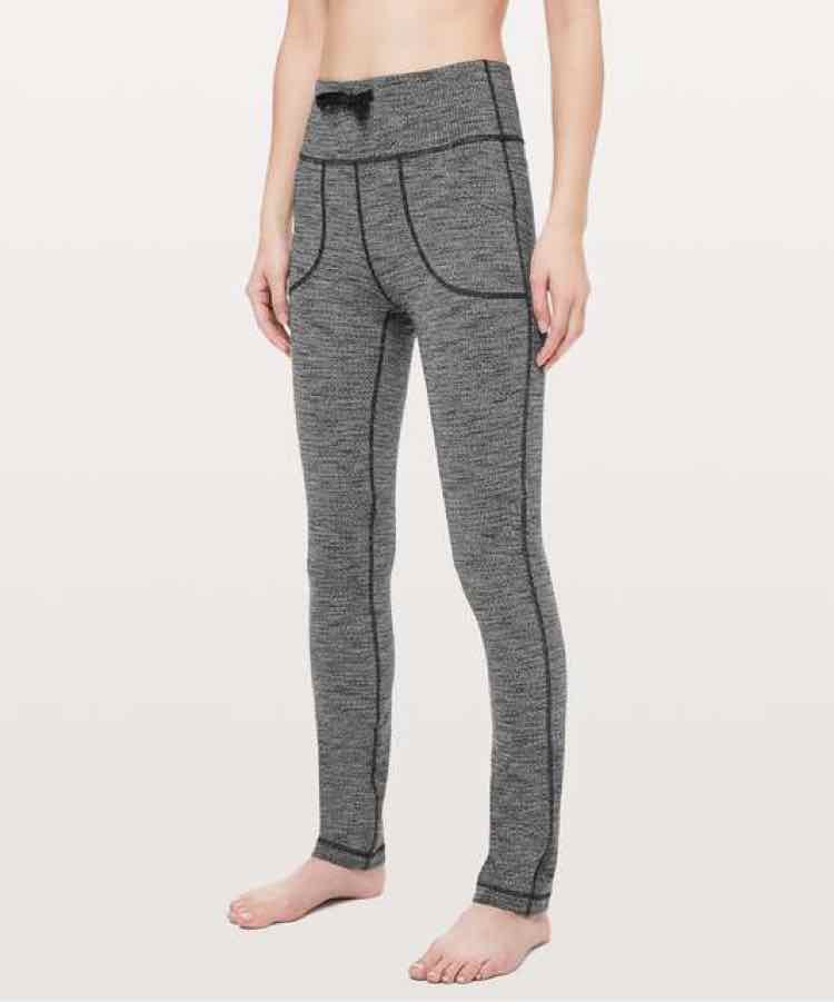 Lululemon grey Size 4 Pants