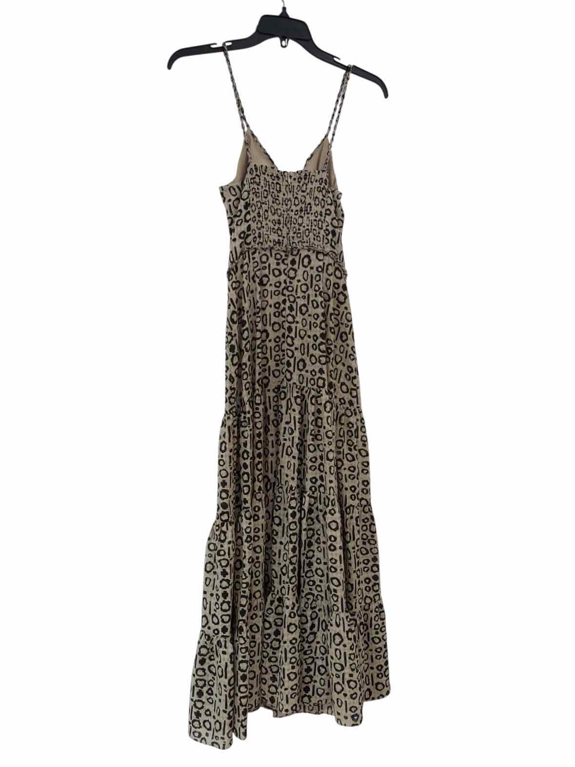 Alexis beige and black Size XS Dress