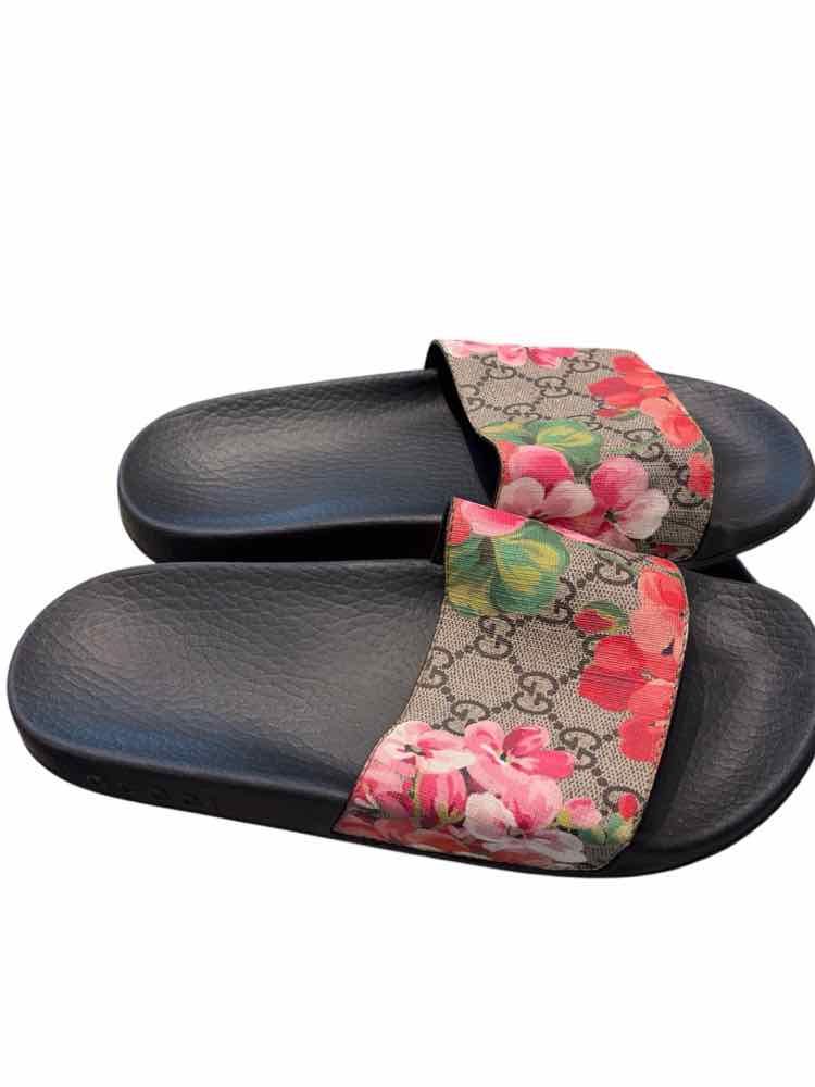 Gucci black and multi Size 37 Shoes