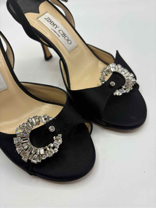 Jimmy Choo Black Size 36.5 Shoes