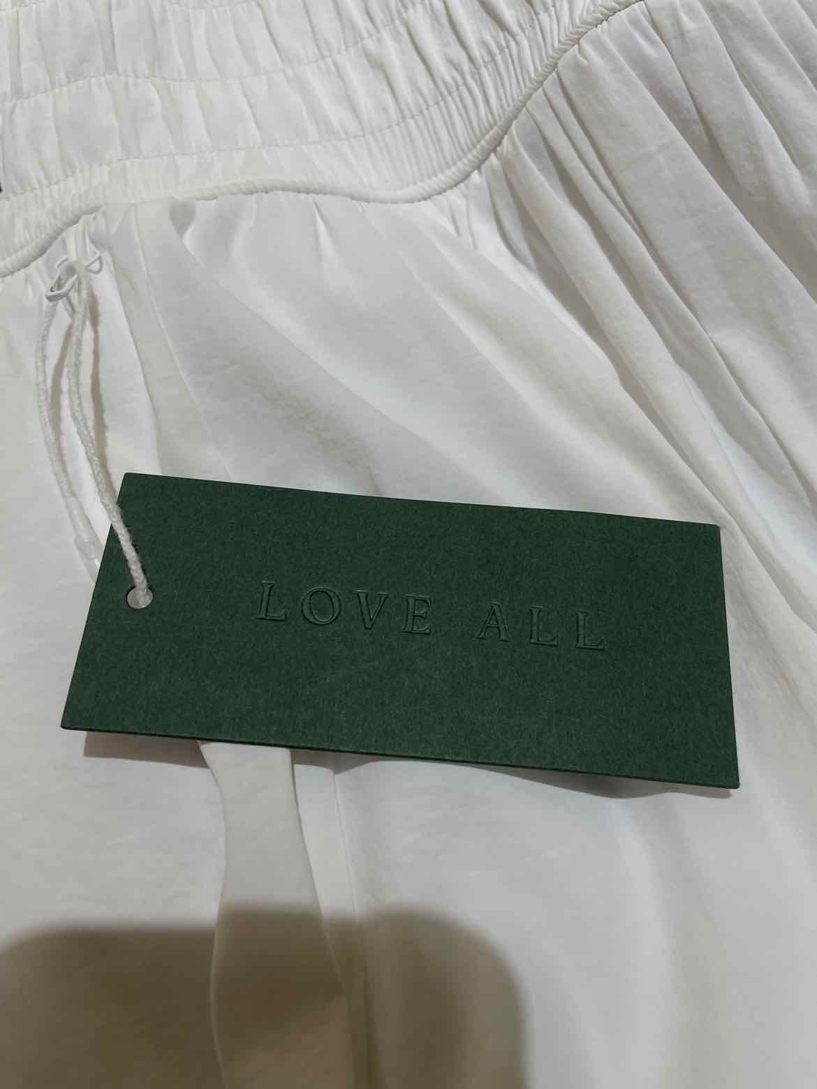 Love All White Size M Skirt