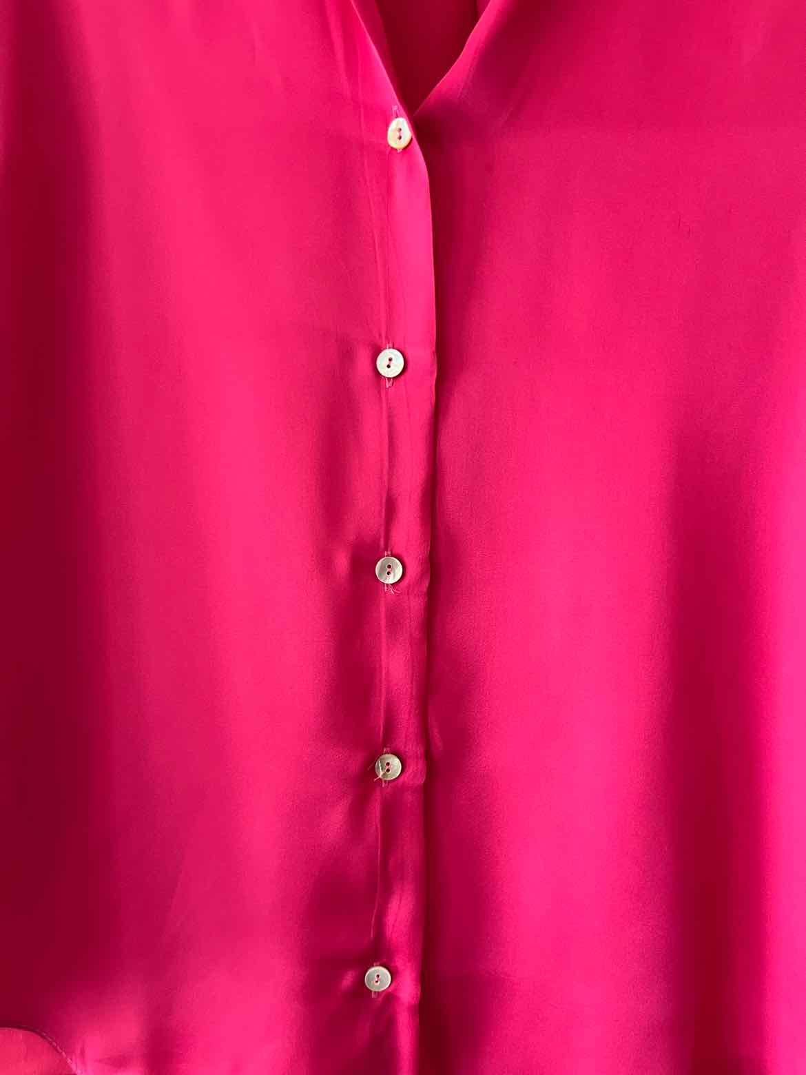 Zara Magenta Size XS Shirt