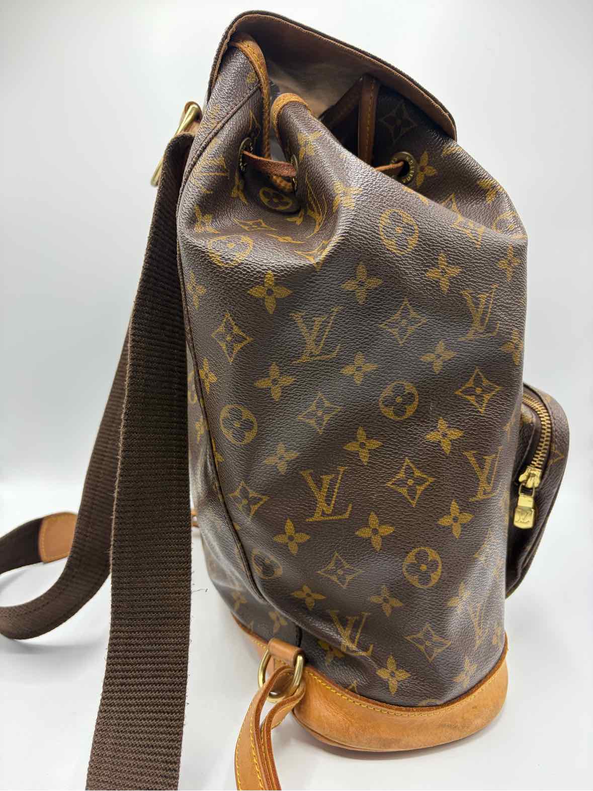 Louis Vuitton Brown multi Handbag