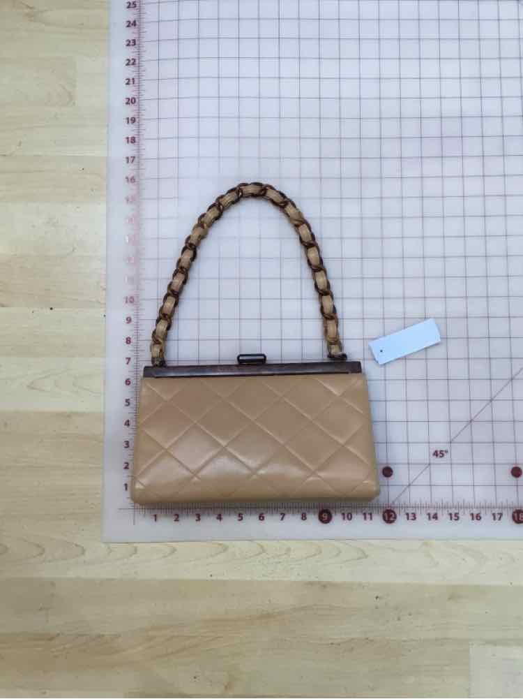 Chanel Madeira Beige Handbag