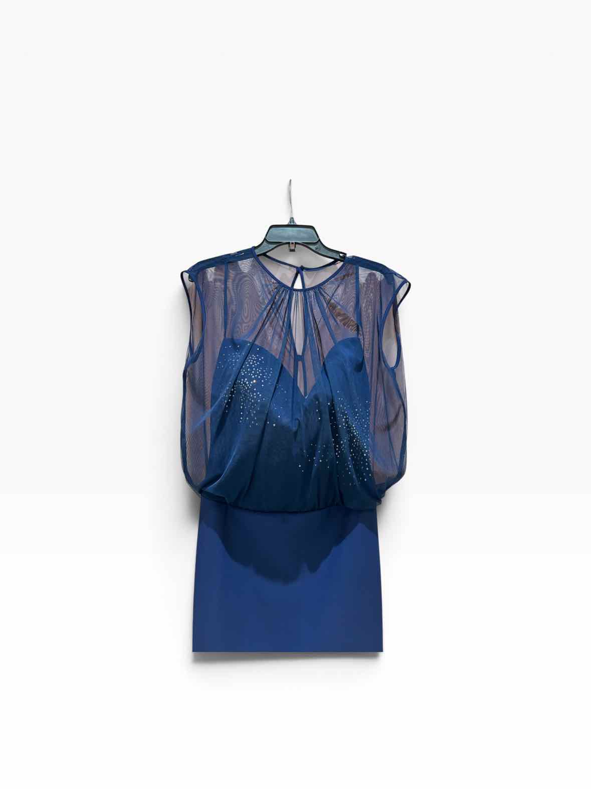 Chiara Boni Navy Size 16 Formal