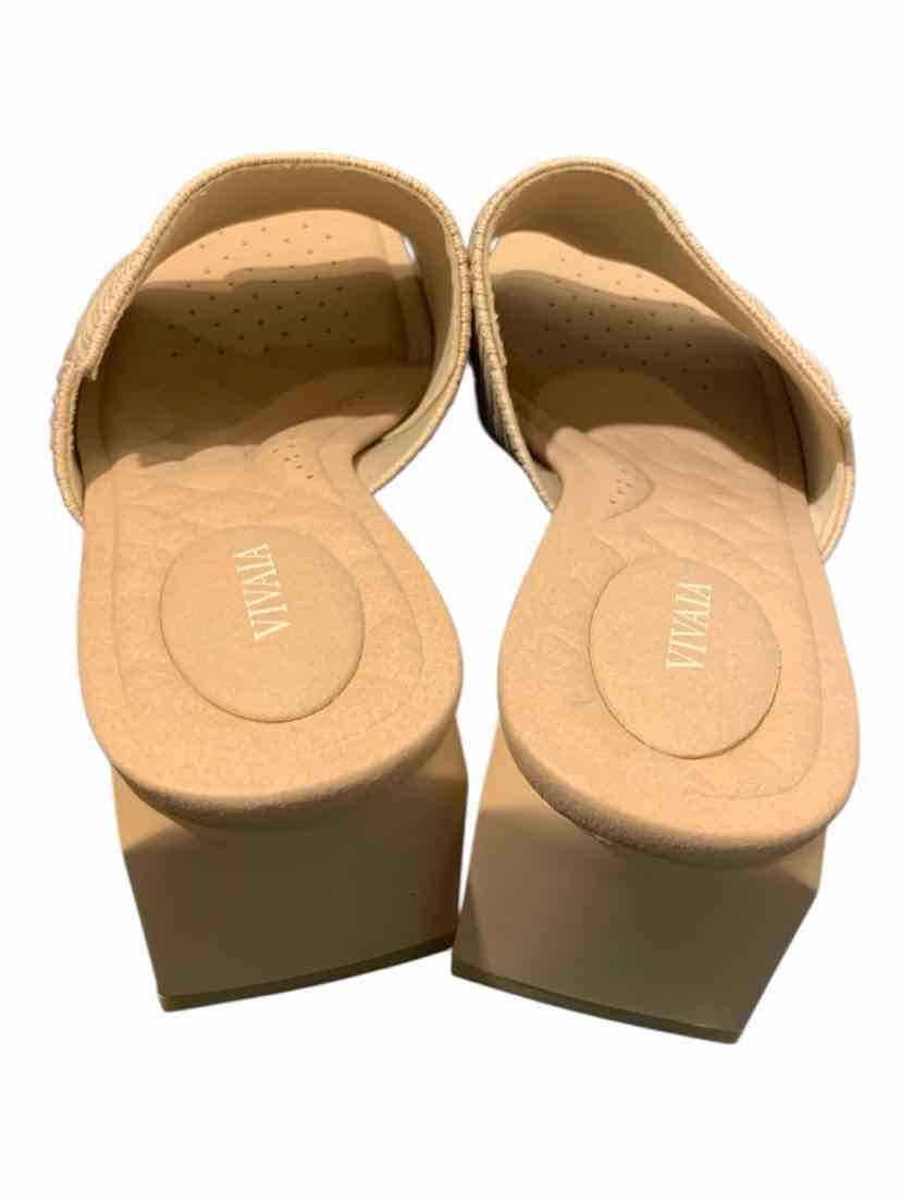 VIVAIA Beige Size 40 Sandals