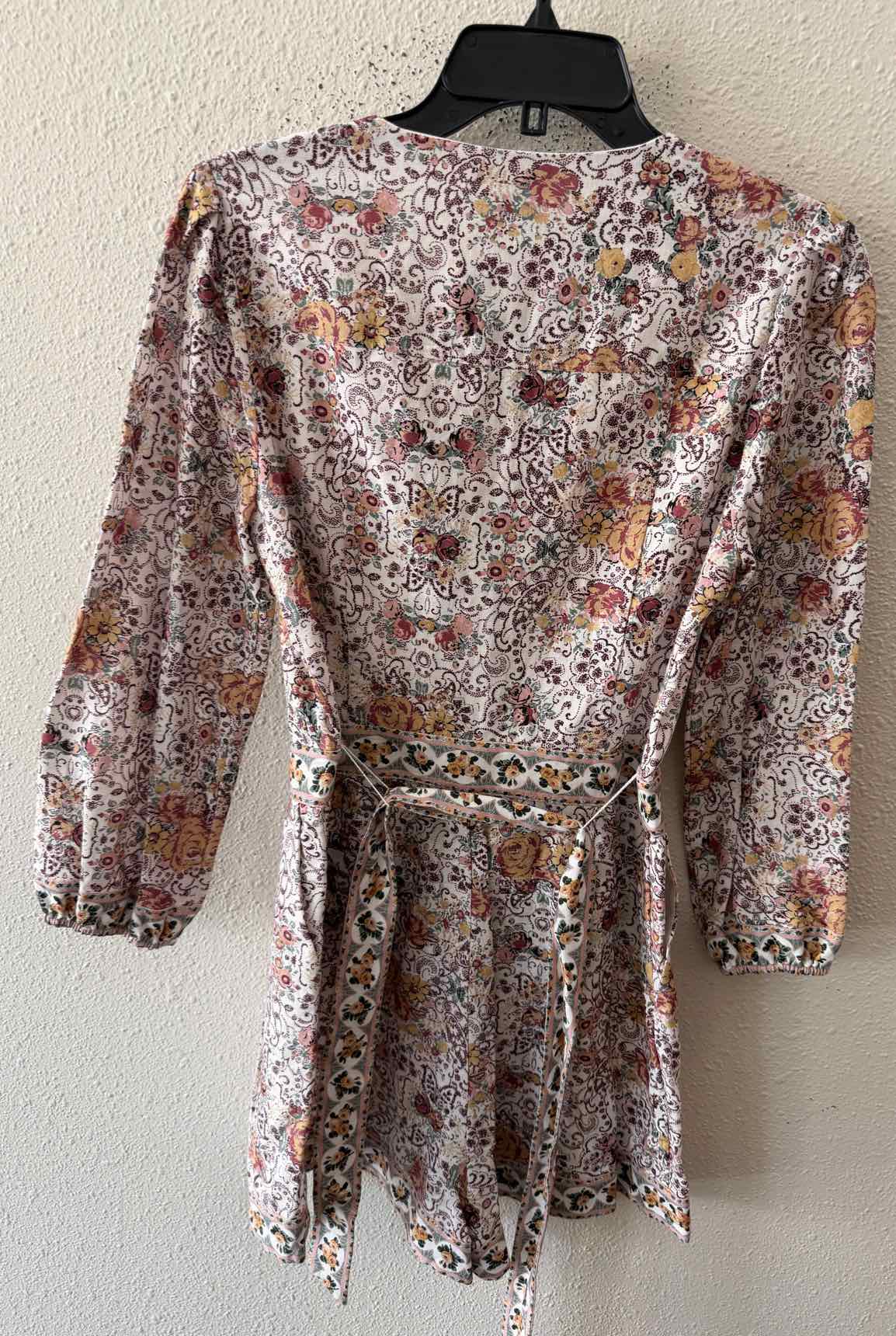 Paige White Multi Size 6X Romper