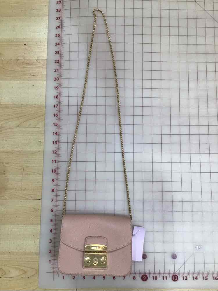 Furla Crossbody Baby Pink Handbag