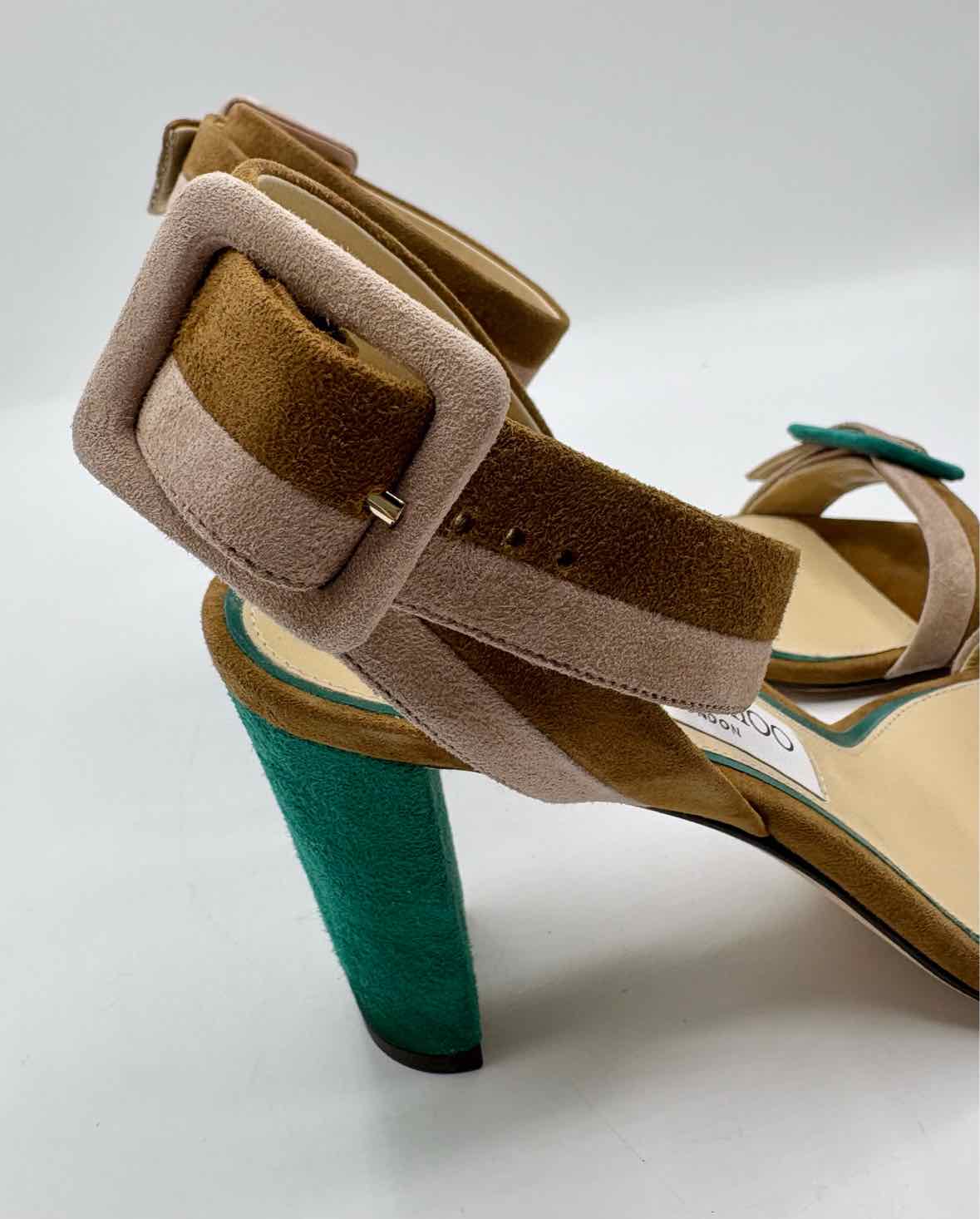 Jimmy Choo tan multi Size 39 1/2 Shoes