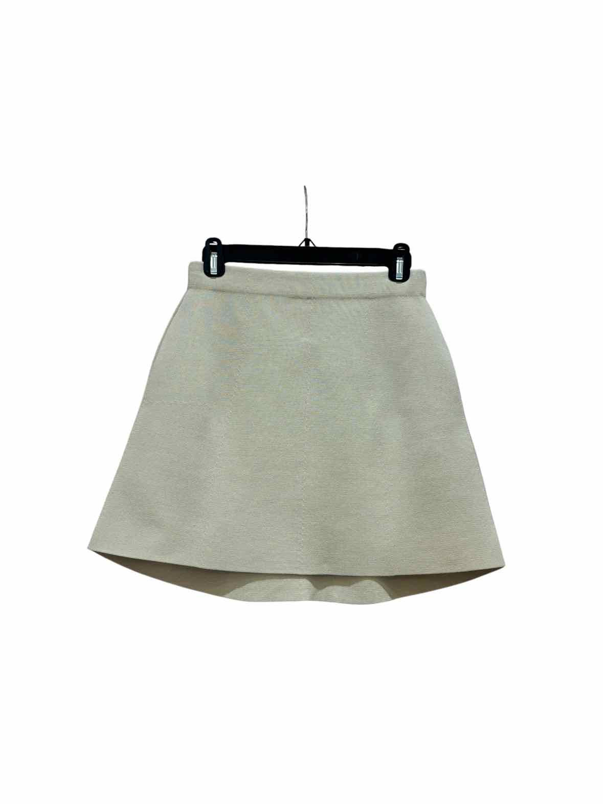Cult Gaia Beige Size S Skirt
