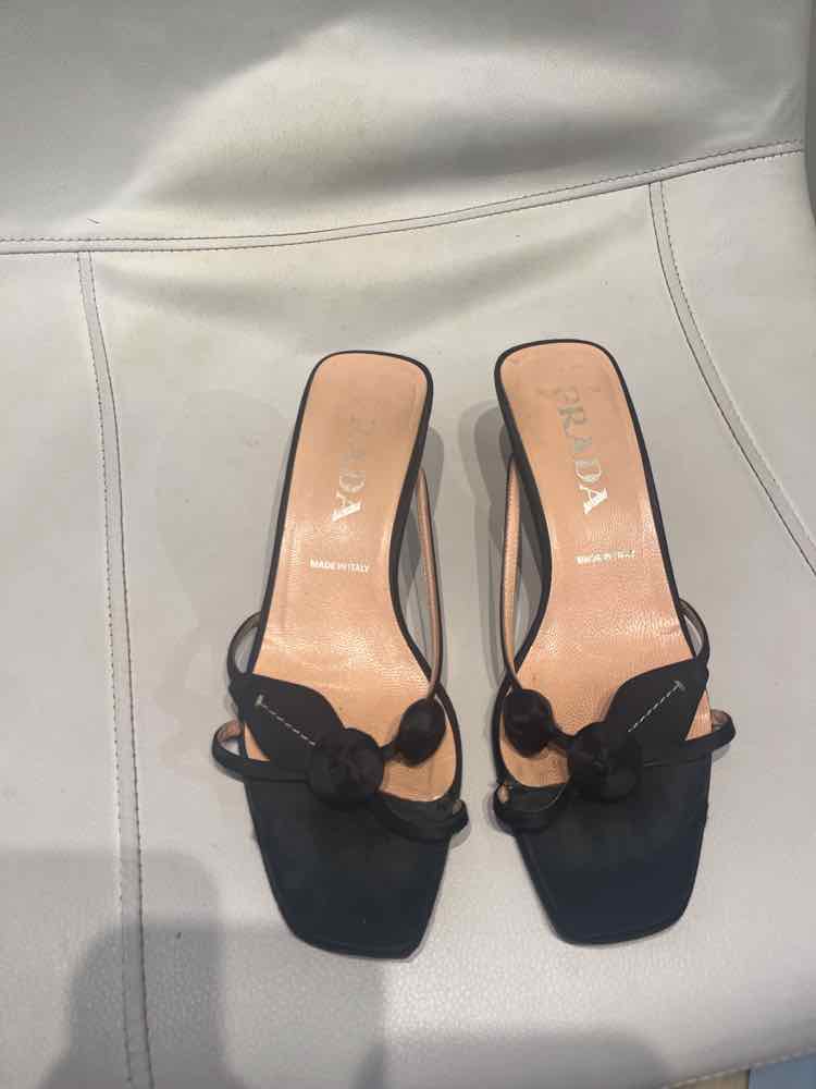 Prada Black Size 36 Shoes
