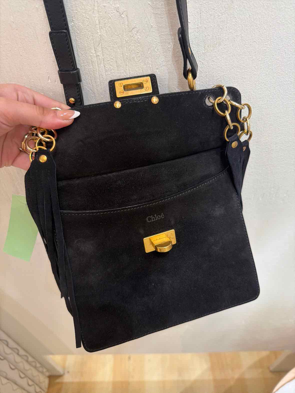 Chloe Jane Black Handbag