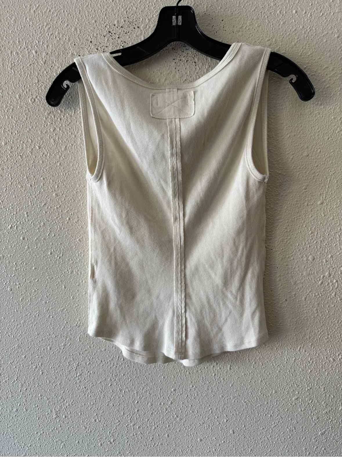 We The Free Ivory Size M Tank Top