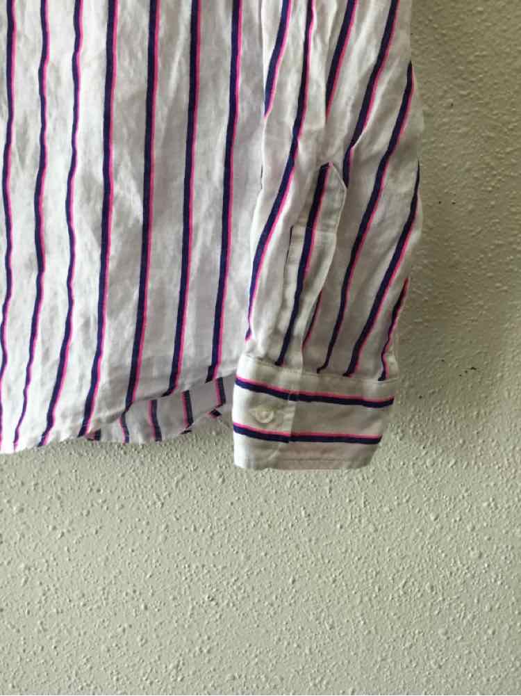 Frank & Eileen White Multi Size XL Shirt