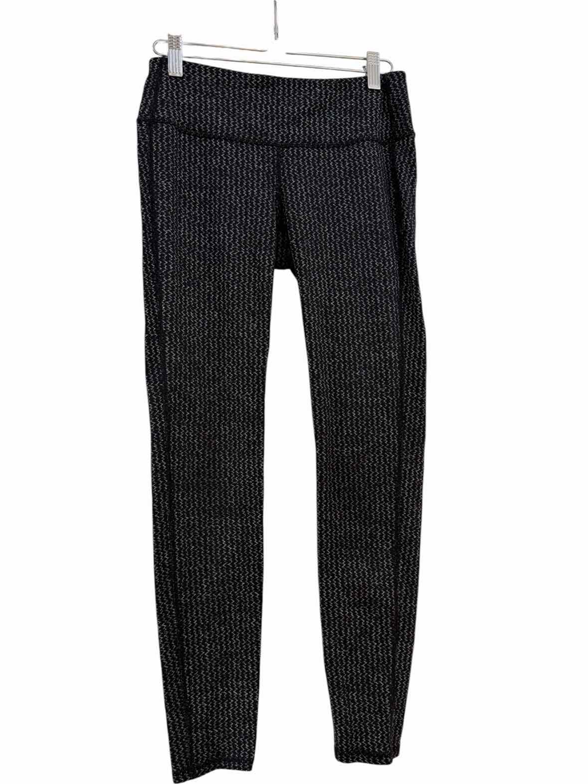 Athleta Black and Gray Size S Leggings