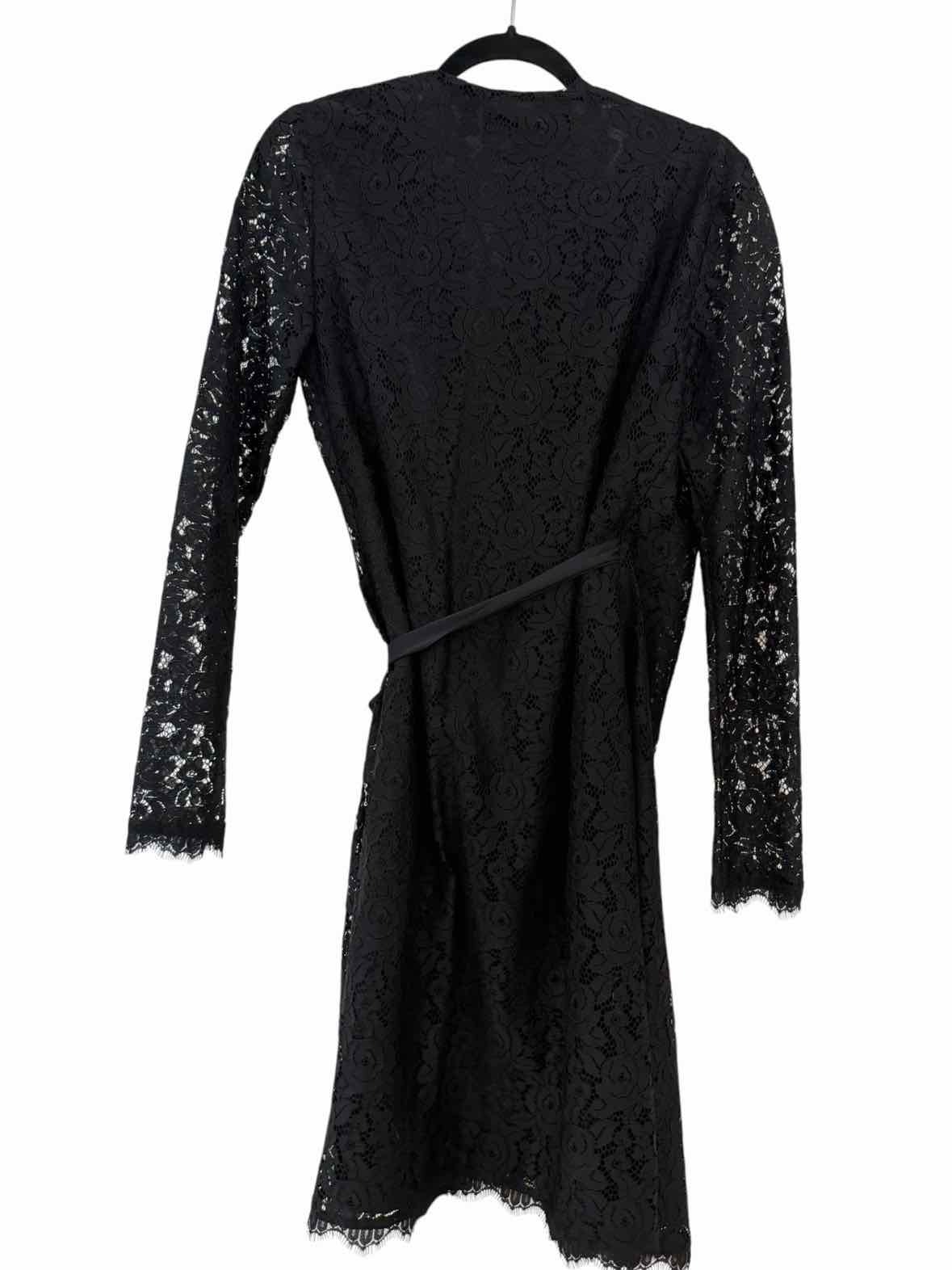 diane von furstenberg Black Size 6 Dress