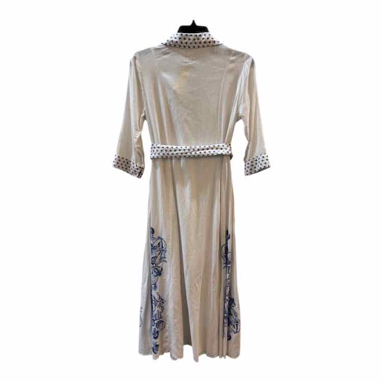 Joie White Multi Size No Label Dress