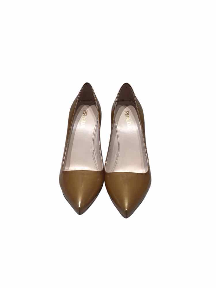 Prada Caramel Size 37 Shoes