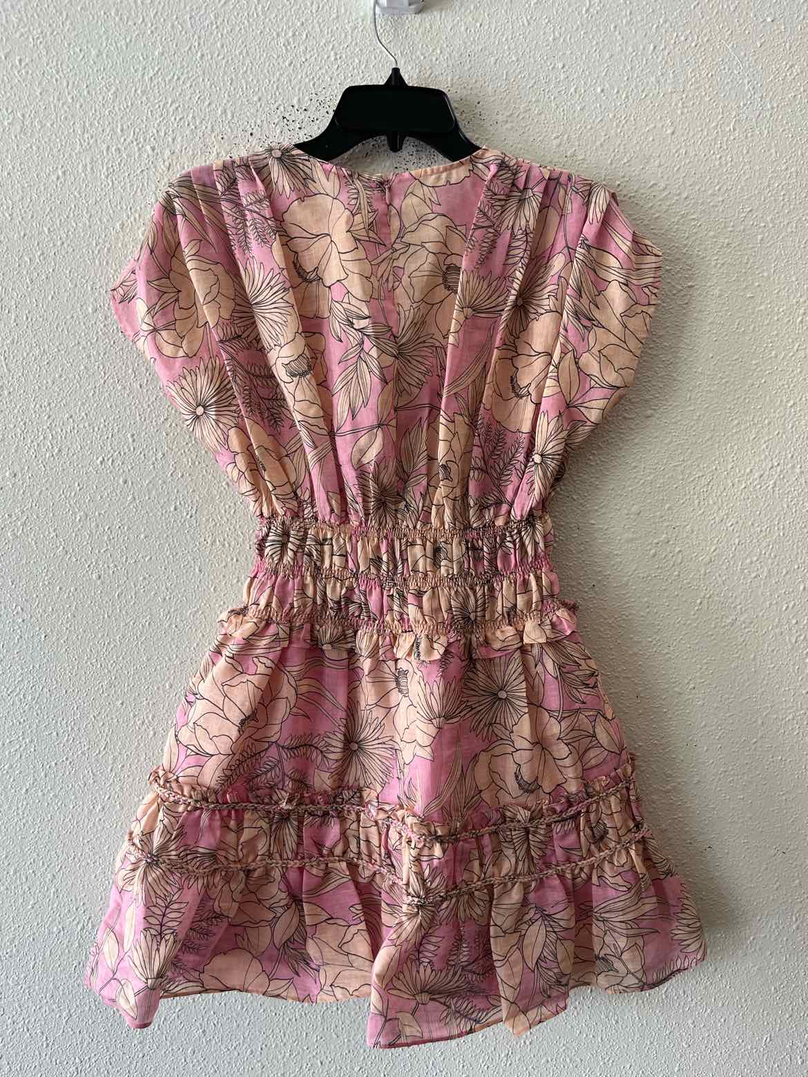 Alexis Pink and Pearl Size XS Dress
