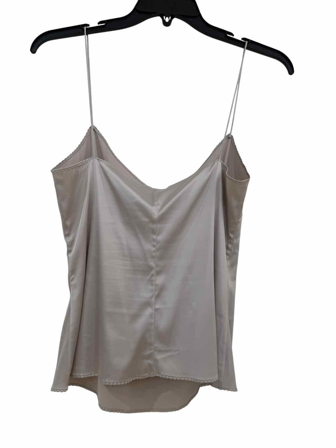 Elie Tahari Warm Gray and Black Size Fits a M/L Shirt