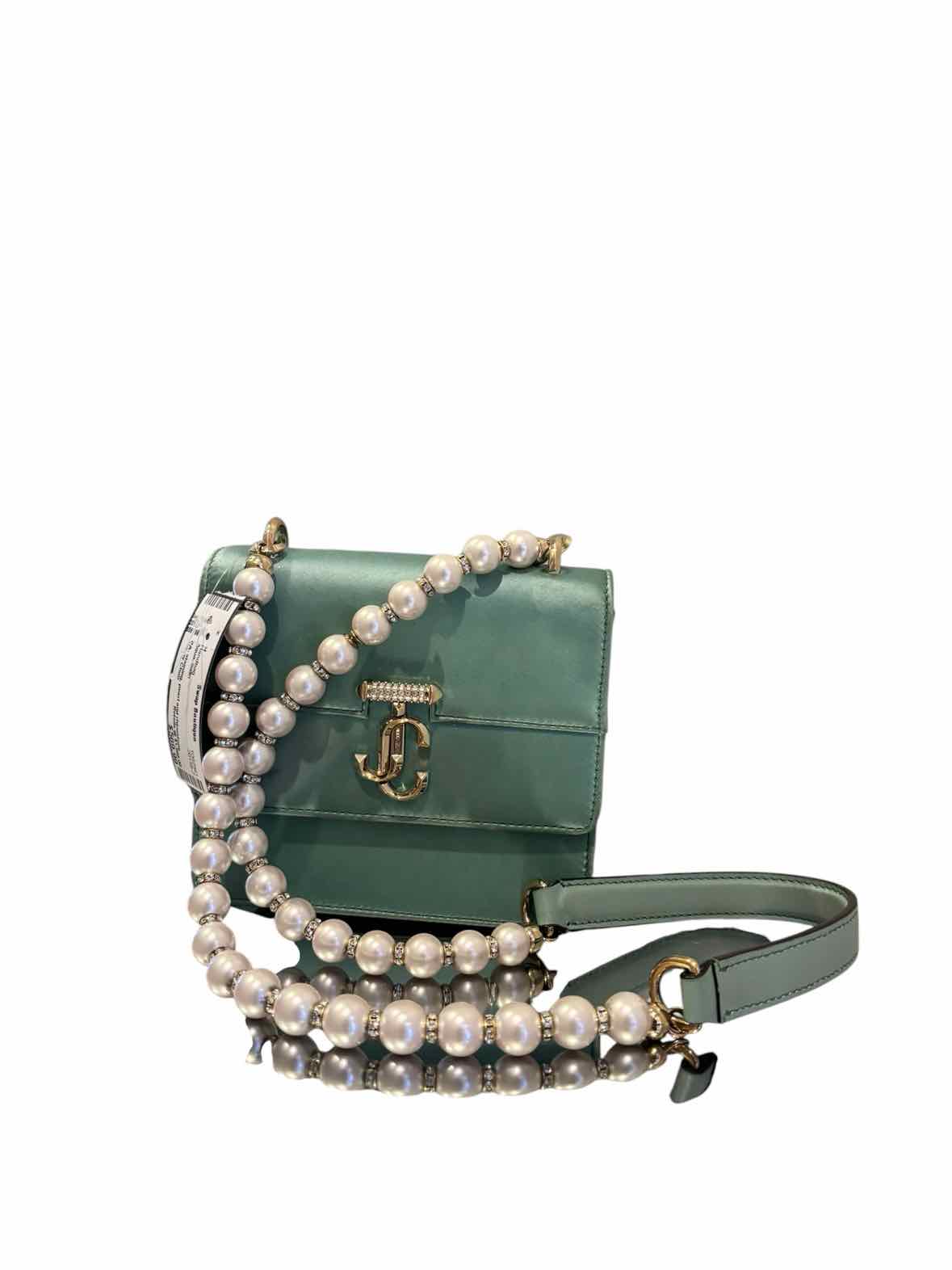 Jimmy Choo Aqua Handbag