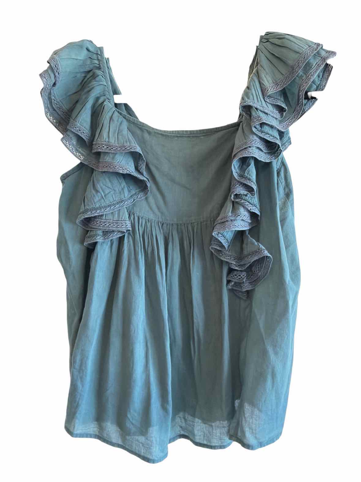 sea Sea Green Size 4 Shirt