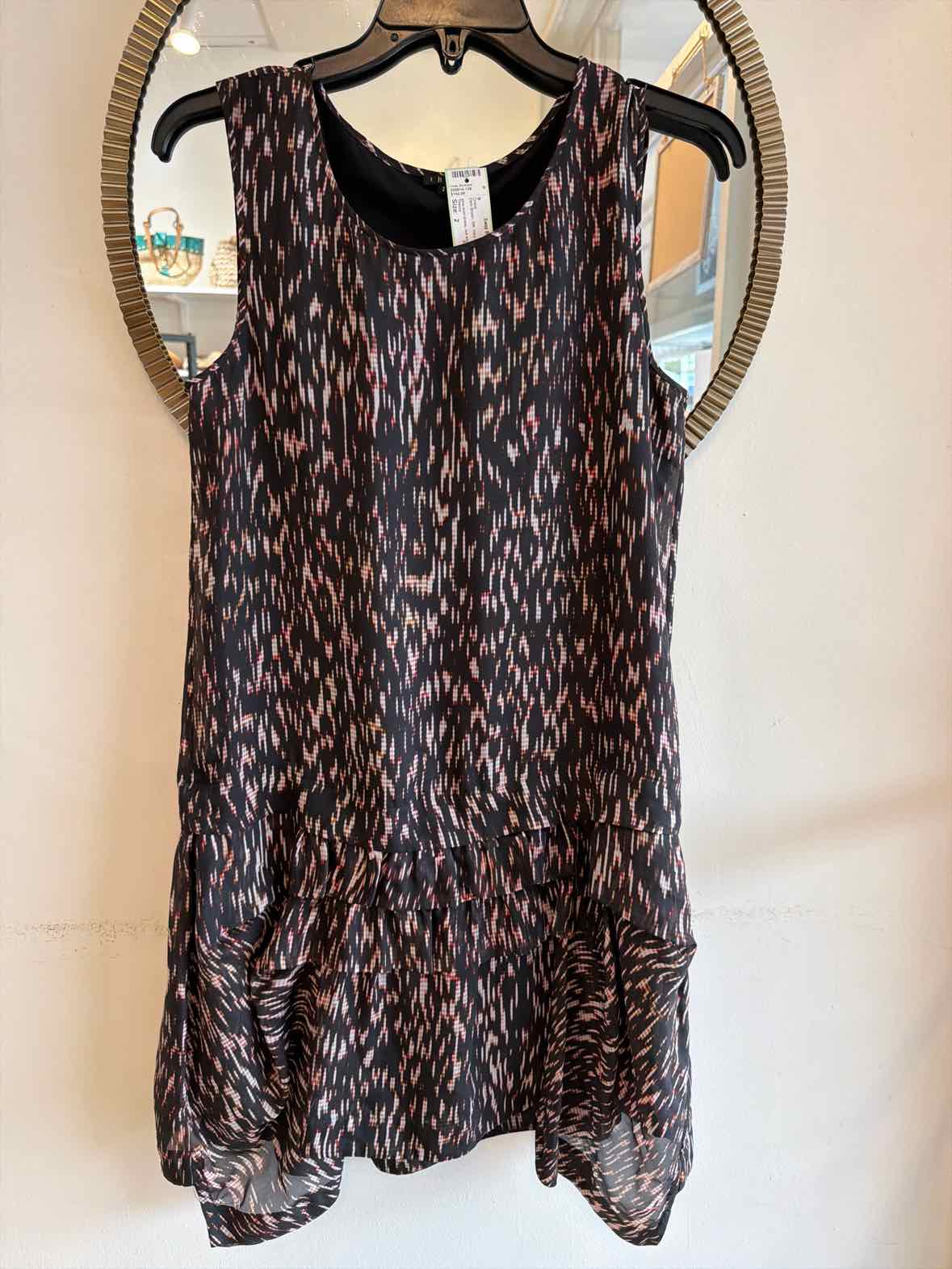 Theory Dark Brown Size 2 Dress