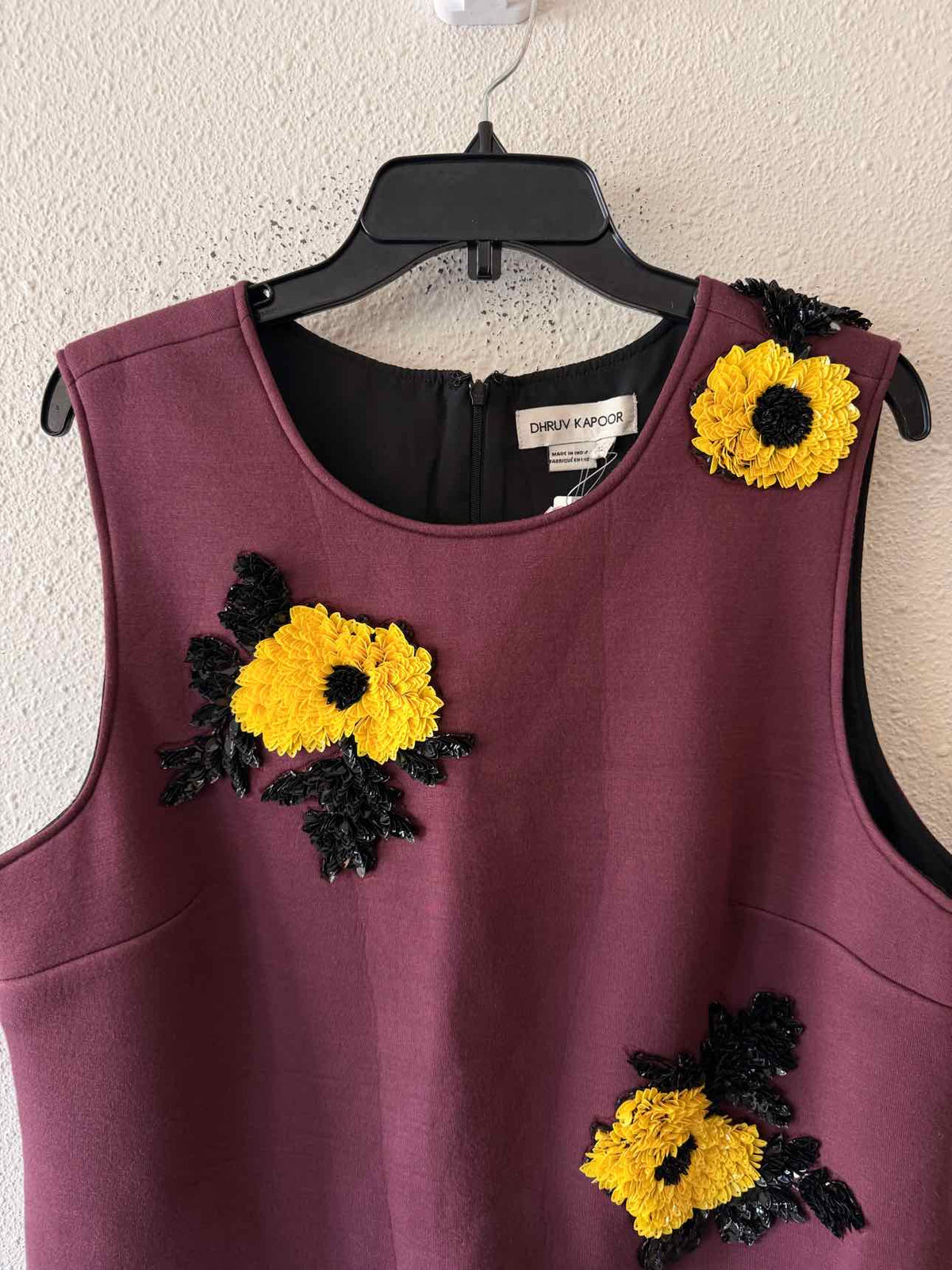 Dhruv Kapoor Maroon Size XL Dress