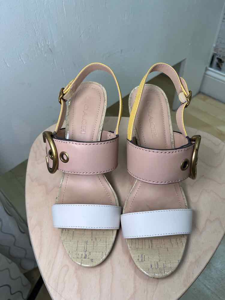 Coach Yellow Size 9.5 Shoes