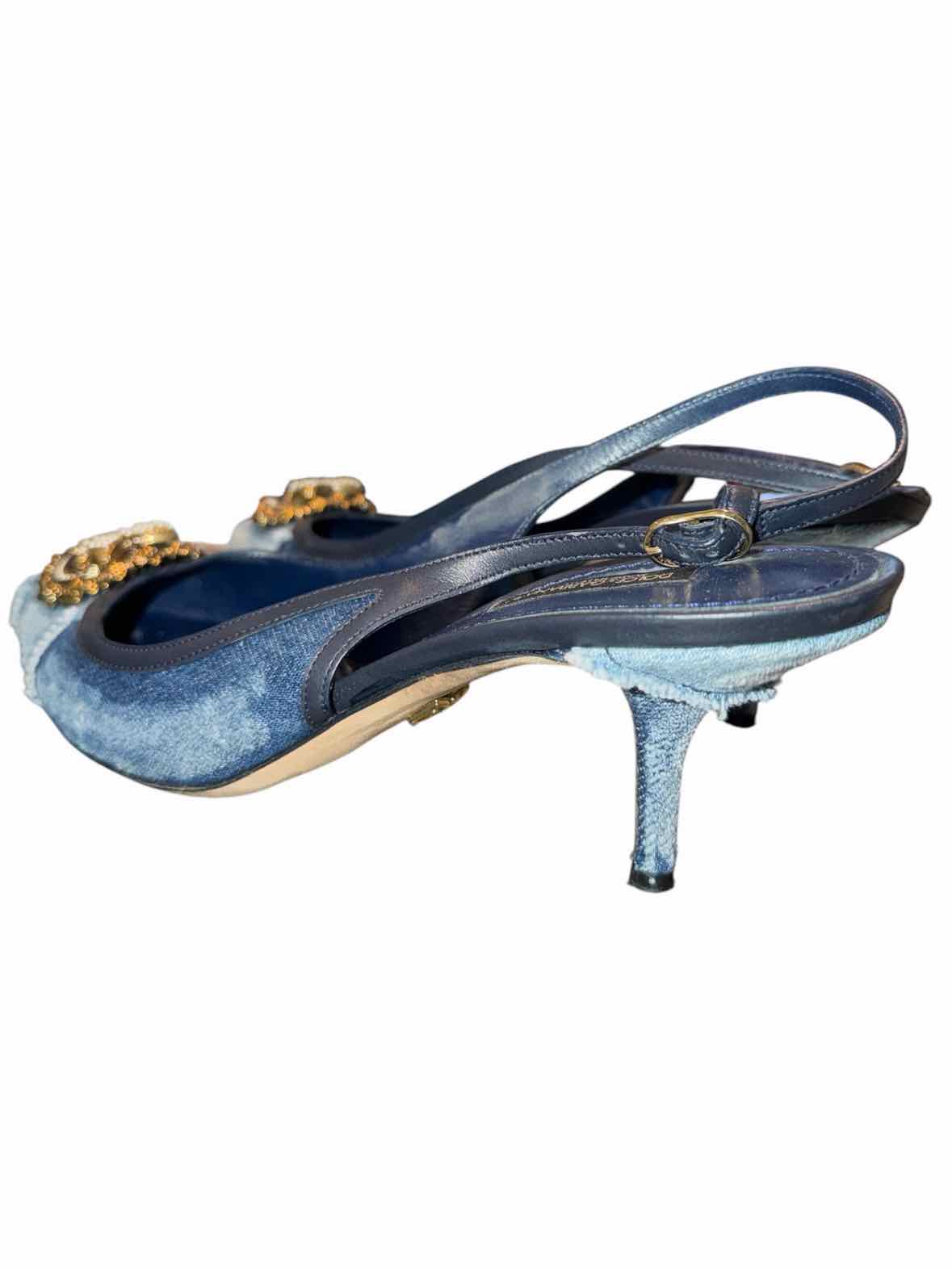 Dolce and Gabana Denim Size 40 Shoes
